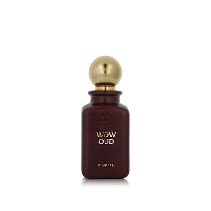 Khadlaj Wow Oud Eau de Parfum Spray for Unisex, 3.4 Ounce