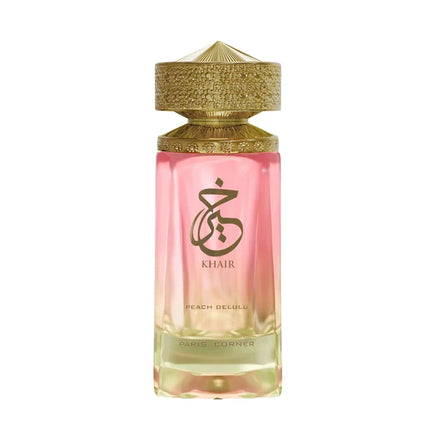 Paris Corner Khair Peach Delulu Eau de Parfum Spray for Women 3.4 Ounce