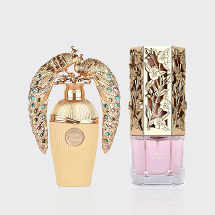 [Bundle] Lattafa Afeef + Asdaaf Raneen Eau De Parfum 3.4 Oz Each