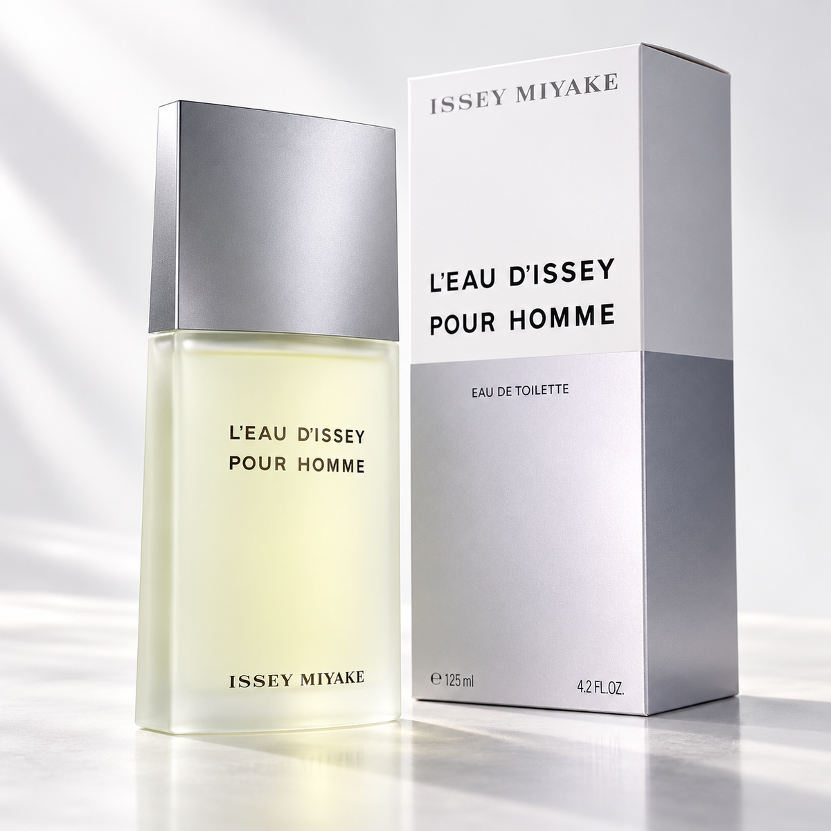 Issey Miyake L'Eau d'Issey Pour Homme Eau de Toilette for Men 4.2 Ounce