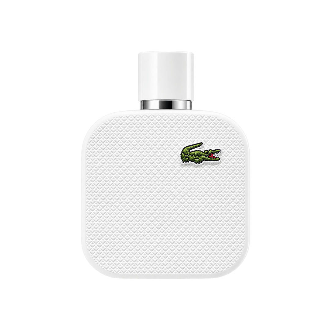 Lacoste Blanc Eau de Toilette for Men 3.4 oz