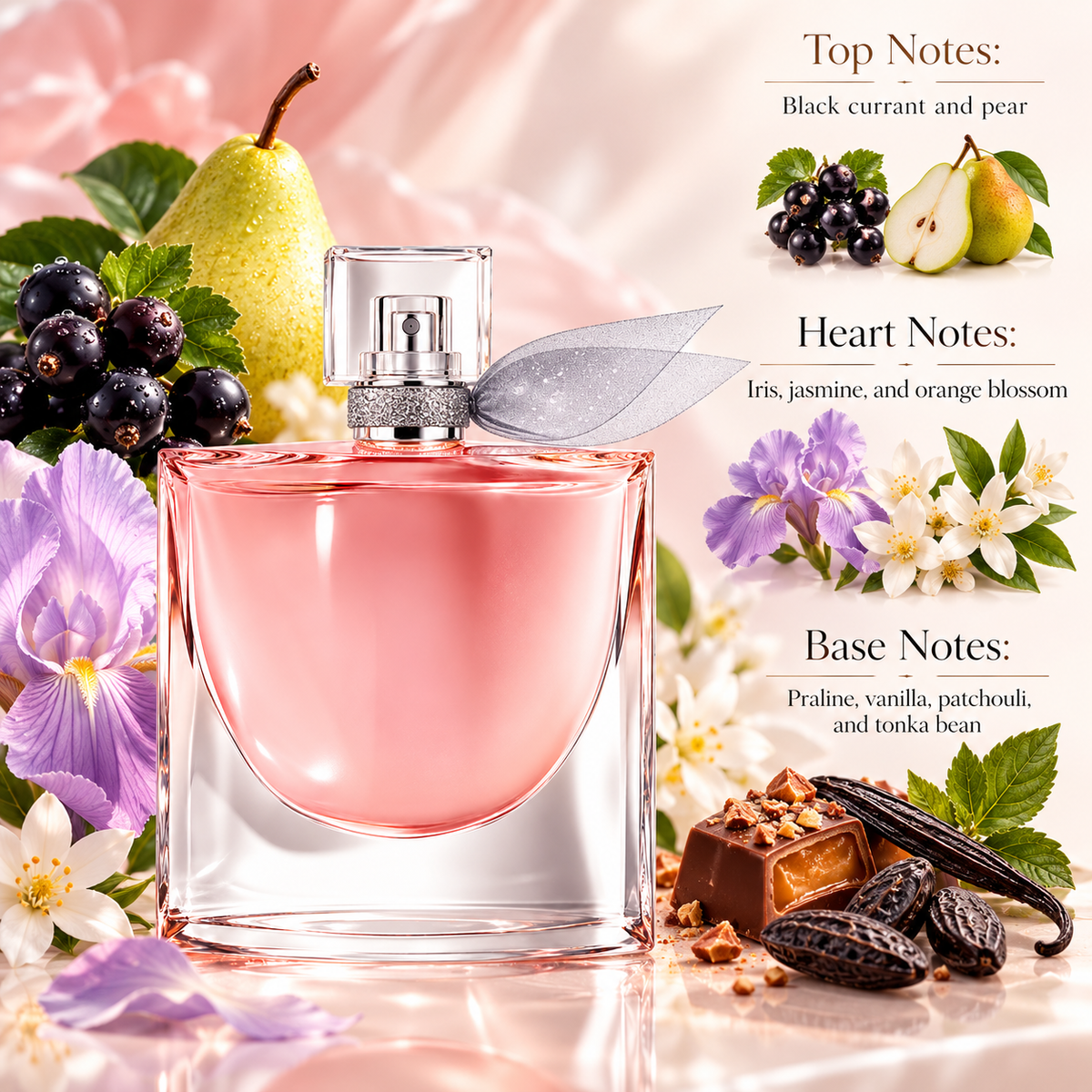 Lancome La Vie Est Belle Eau de Parfum for Women 1.7 Ounce