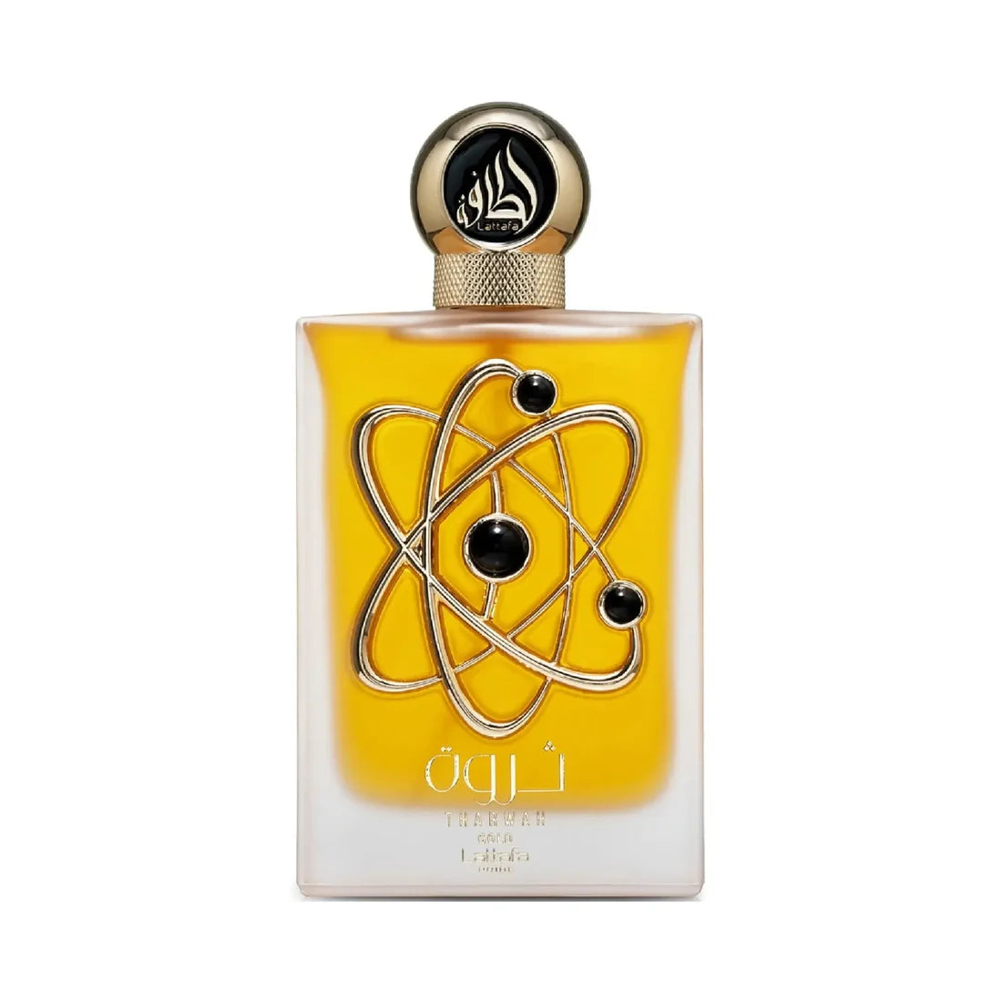 Lattafa Tharwah Gold Gift (3 Pcs Set 100 ML EDP + 20 ML EDP + 200 ML Body Spray) For Women