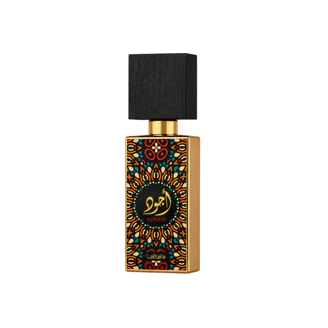 Lattafa Ajwad for Unisex Eau de Parfum Spray, 2.04 Ounce