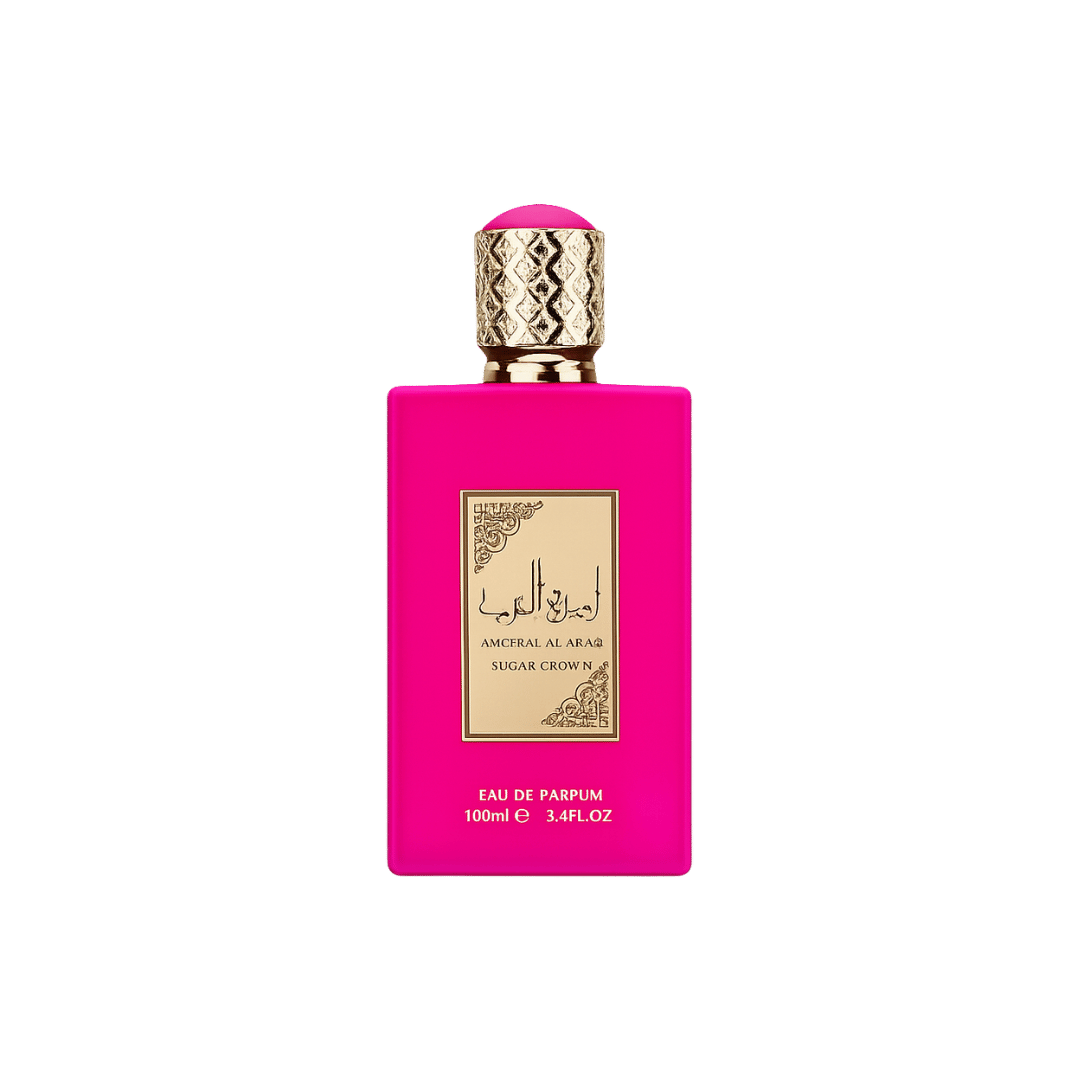 Lattafa Ameerat Al Arab Sugar Crown for Women Eau de Parfum Spray, 3.4 Ounce