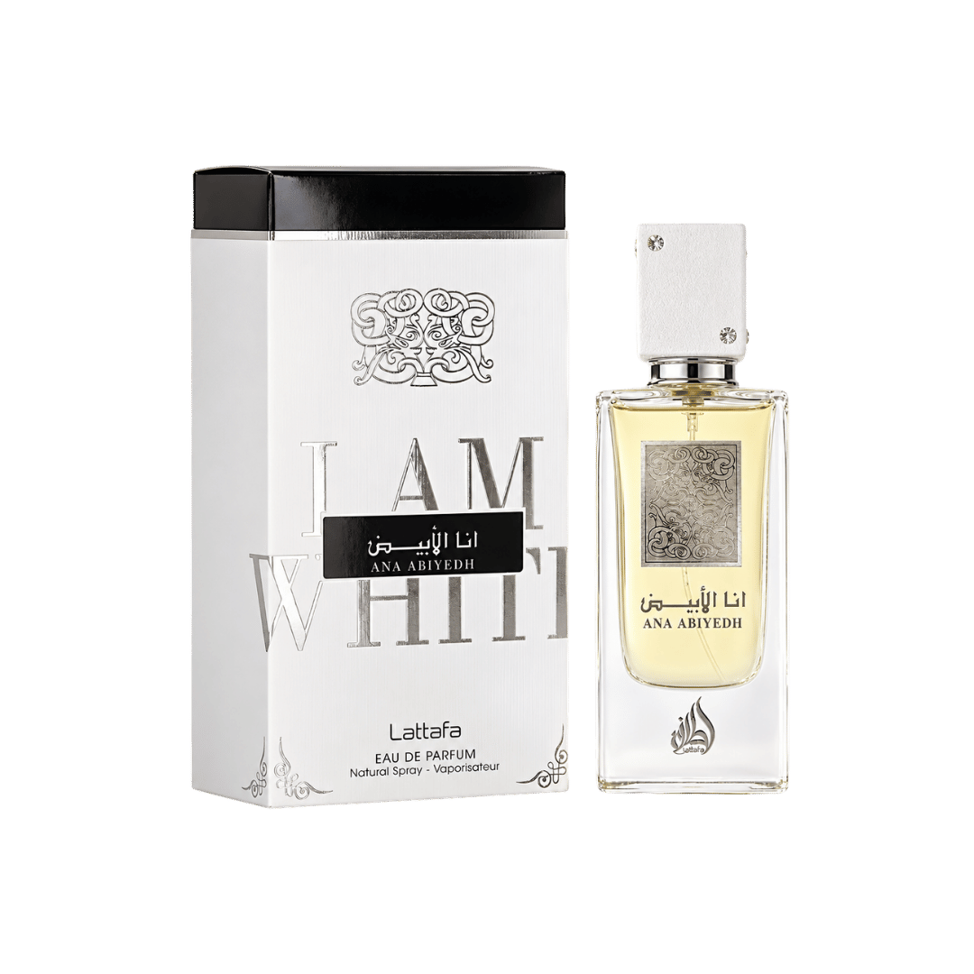 Lattafa Ana Abiyedh Eau de Parfum for Unisex, 2.0 Ounce