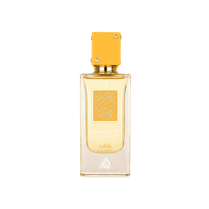Lattafa Ana Abiyedh Passion for Women Eau de Parfum Spray, 2.0 Ounce