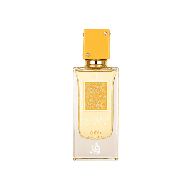 Lattafa Ana Abiyedh Passion for Women Eau de Parfum Spray, 2.0 Ounce