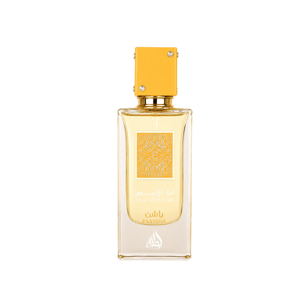 Lattafa Ana Abiyedh Passion for Women Eau de Parfum Spray, 2.0 Ounce