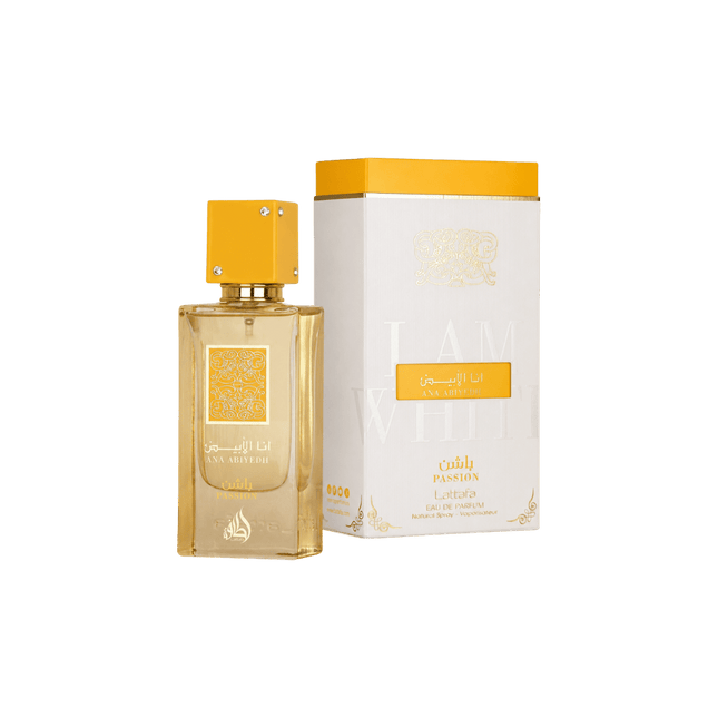 Lattafa Ana Abiyedh Passion for Women Eau de Parfum Spray, 2.0 Ounce