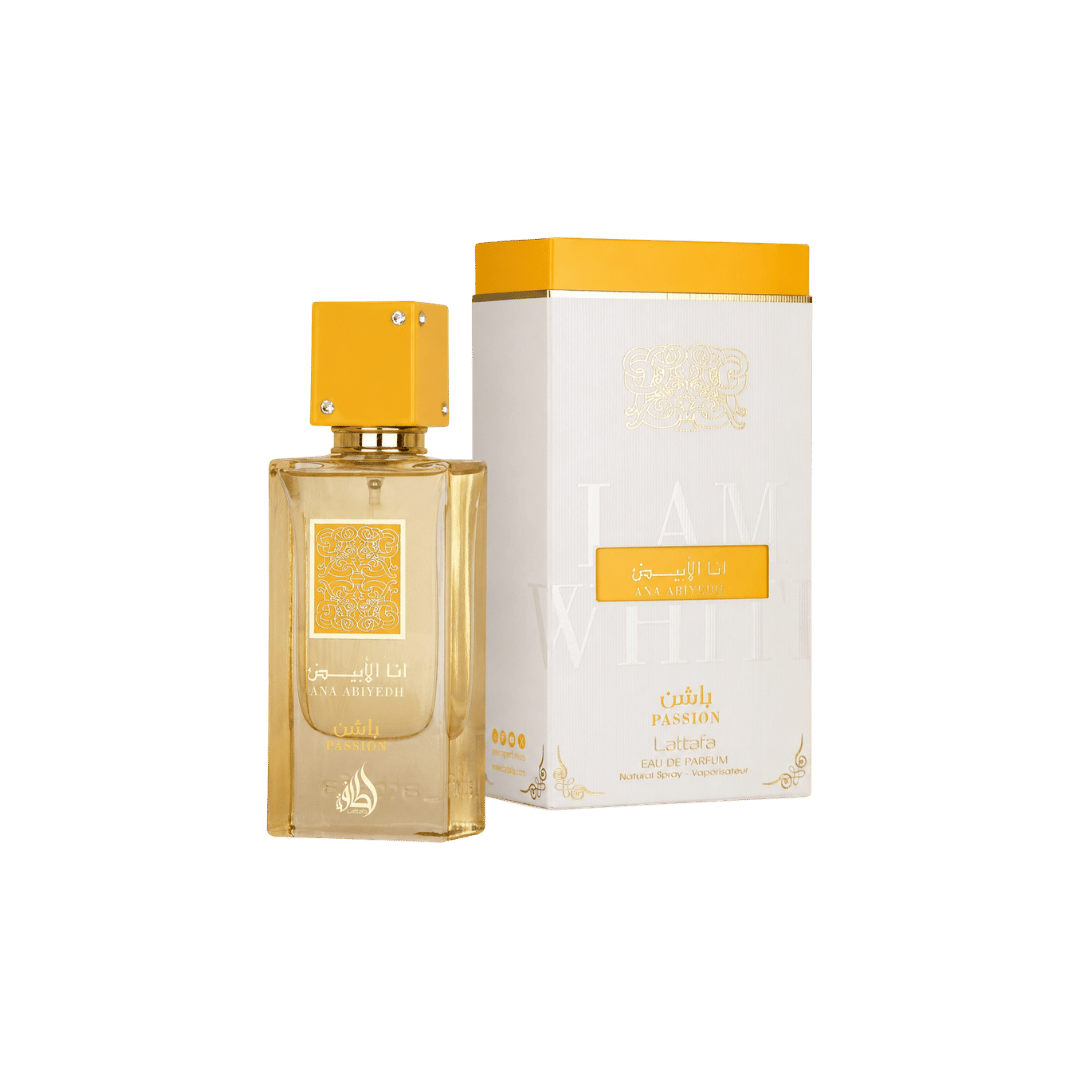 Lattafa Ana Abiyedh Passion for Women Eau de Parfum Spray, 2.0 Ounce