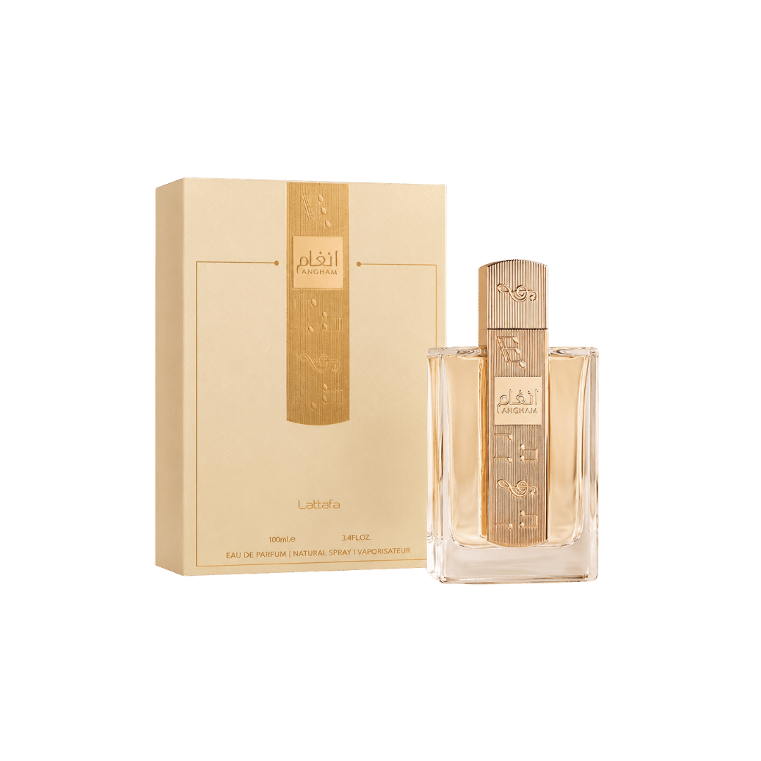 Lattafa Angham Eau de Parfum Spray for Unisex, 3.40 Ounce