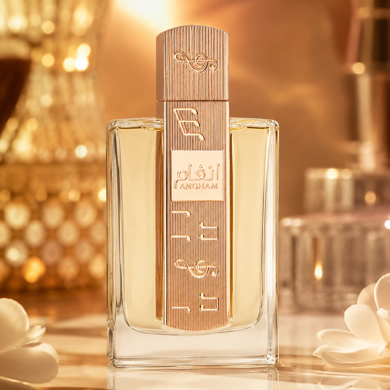 Lattafa Angham Eau de Parfum Spray for Unisex, 3.40 Ounce