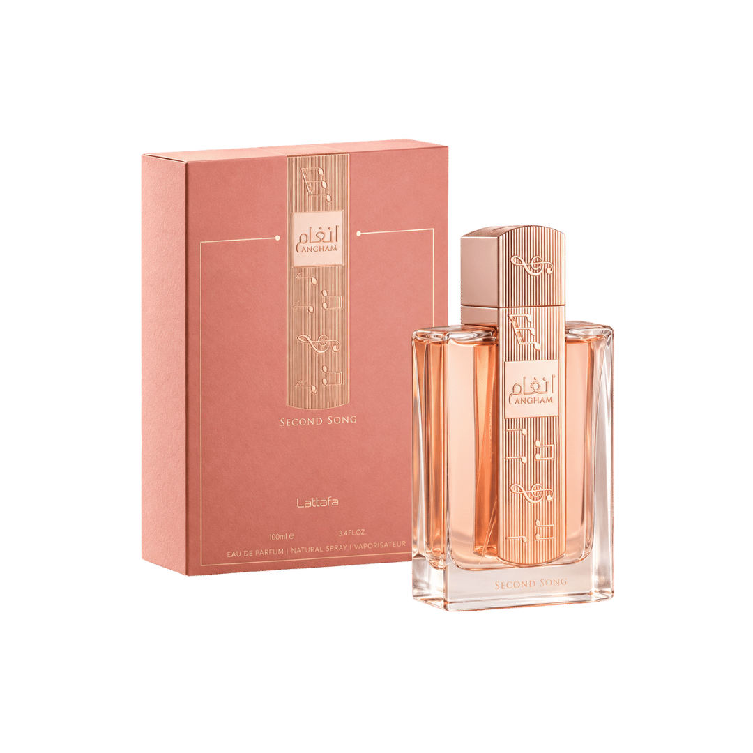 Lattafa Angham Second Song Eau de Parfum for Women, 3.4 Ounce