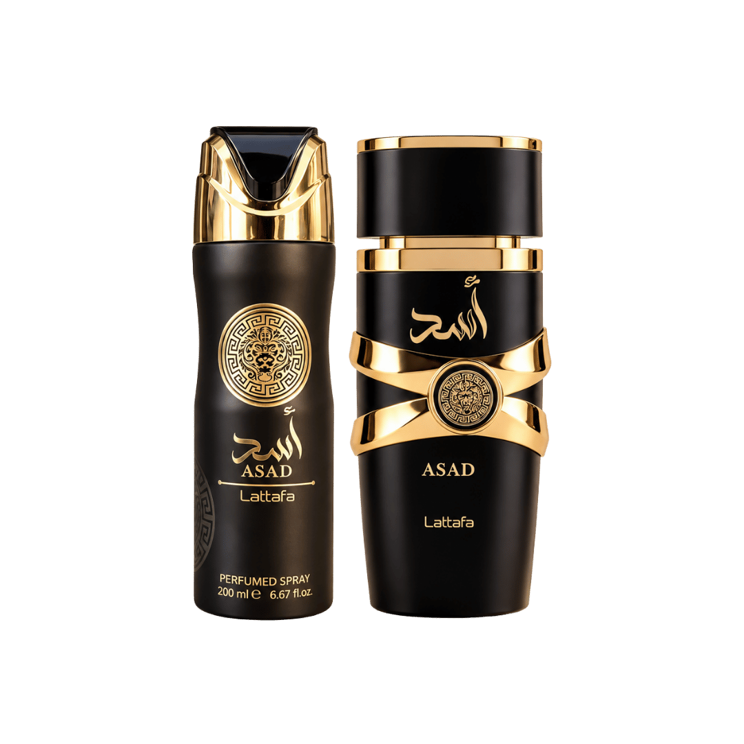 Lattafa Asad 2-Piece Gift Set for Men