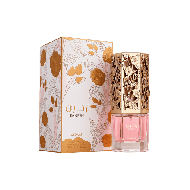 Lattafa Asdaaf Raneen for Women Eau De Parfum Spray, 3.4 Ounce