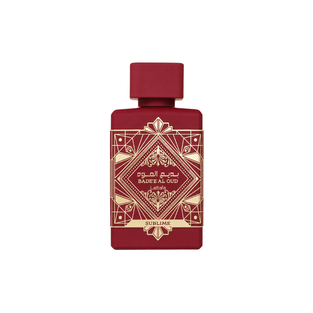 Lattafa Bade'e Al Oud Sublime for Unisex Eau de Parfum Spray, 3.4 Ounce