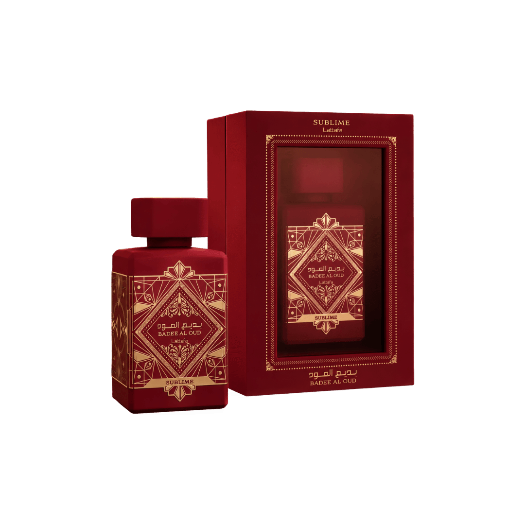 Lattafa Bade'e Al Oud Sublime for Unisex Eau de Parfum Spray, 3.4 Ounce
