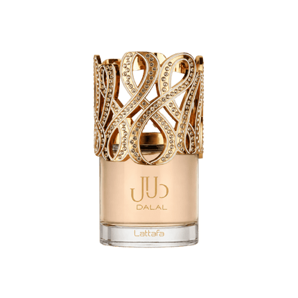 Lattafa Dalal for Women Eau de Parfum Spray, 3.4 Ounce