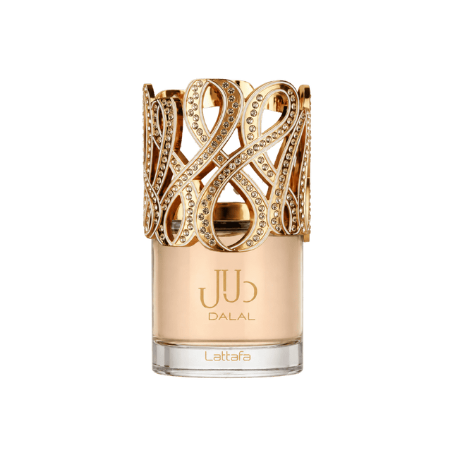 Lattafa Dalal for Women Eau de Parfum Spray, 3.4 Ounce