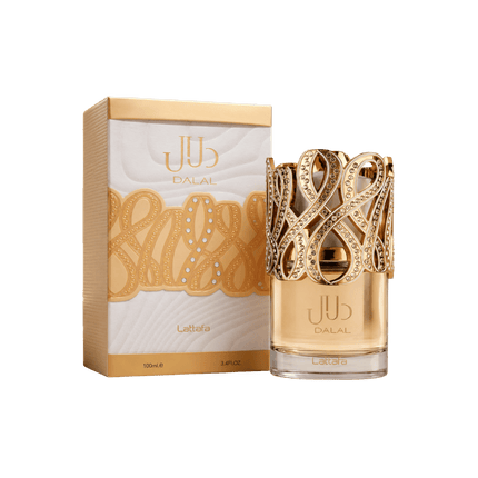 Lattafa Dalal for Women Eau de Parfum Spray, 3.4 Ounce