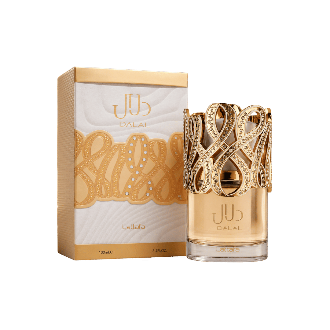 Lattafa Dalal for Women Eau de Parfum Spray, 3.4 Ounce