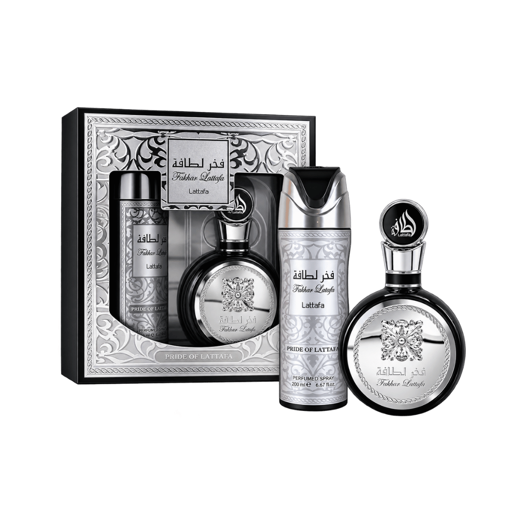 Lattafa Fakhar 2-Piece Gift Set for Unisex