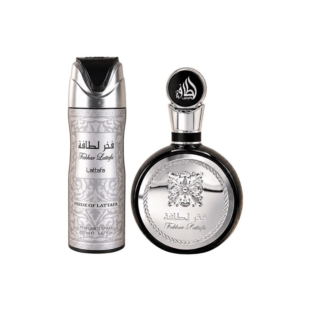 Lattafa Fakhar 2-Piece Gift Set for Unisex
