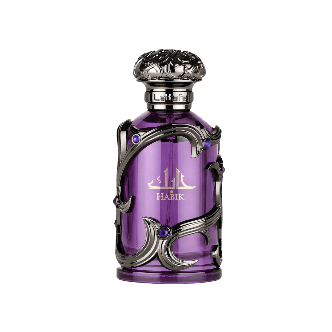 Lattafa Habik Eau de Parfum Spray for Men 3.4 Ounce