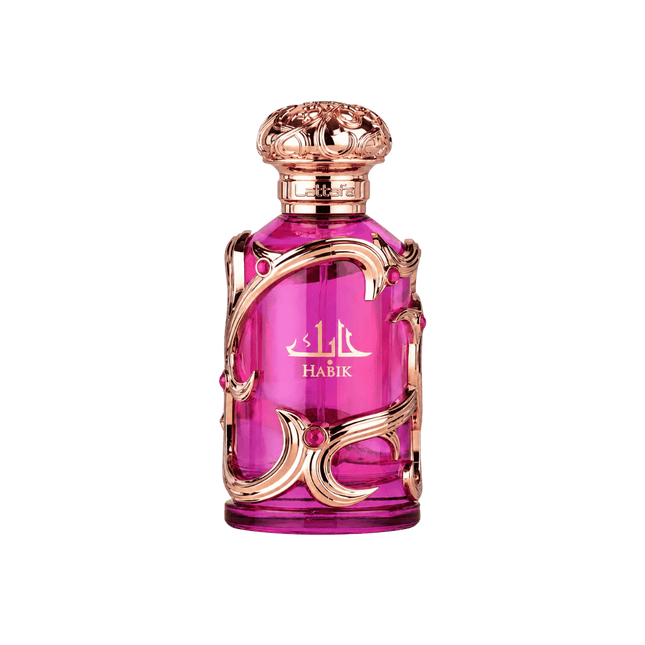 Lattafa Habik Eau de Parfum Spray for Women 3.4 Ounce
