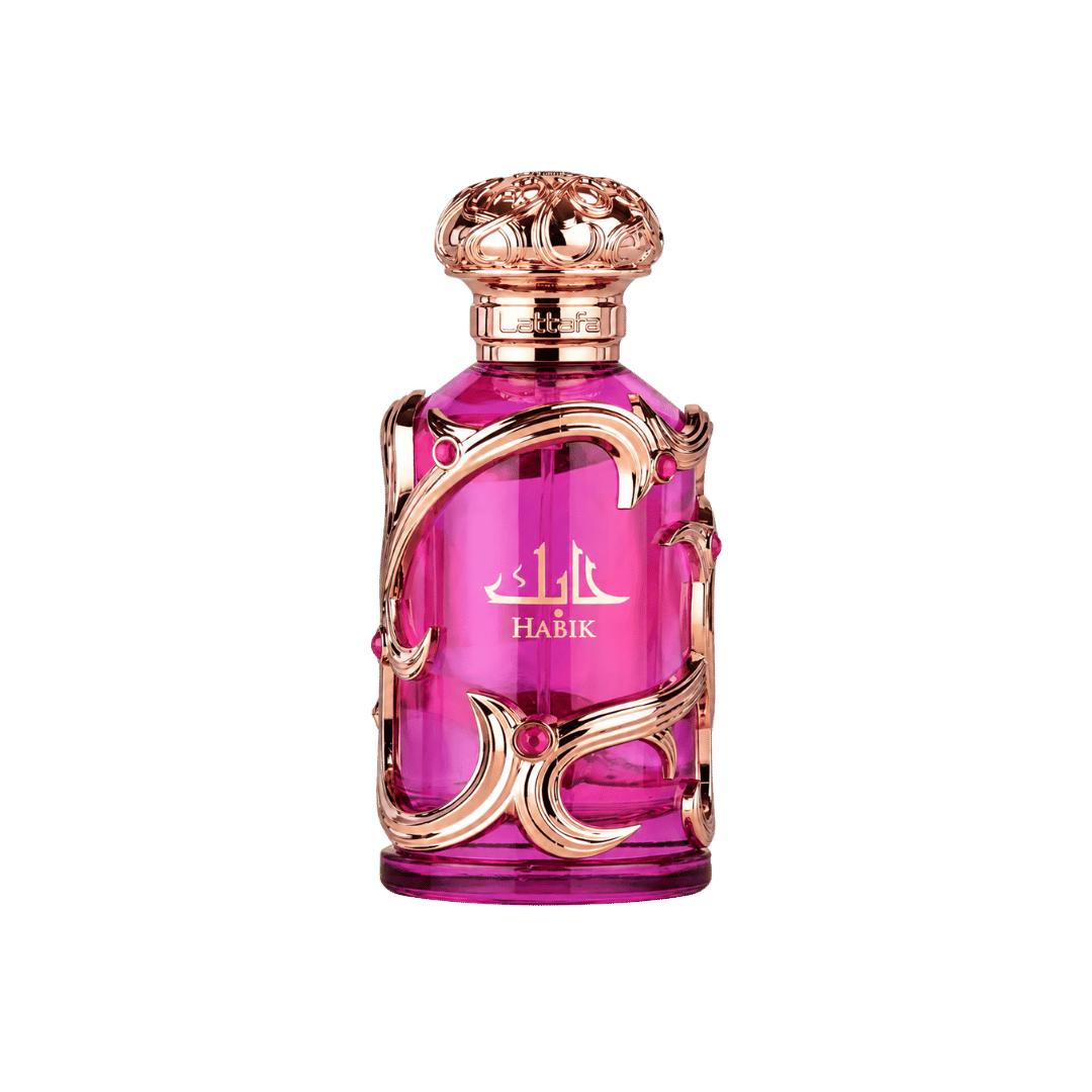 Lattafa Habik Eau de Parfum Spray for Women 3.4 Ounce
