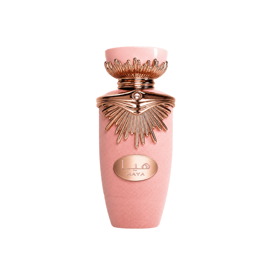 Lattafa Haya Eau de Parfum Spray for Women - 3.4 Ounce