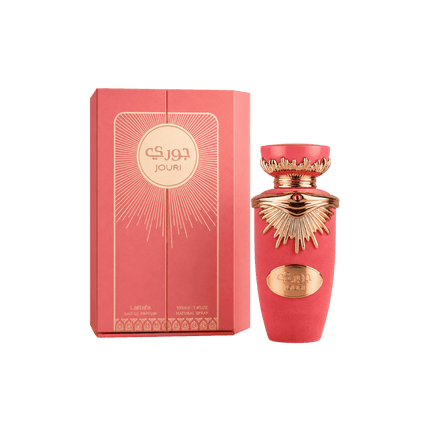 Lattafa Jouri for Women Eau de Parfum Spray, 3.4 Ounce