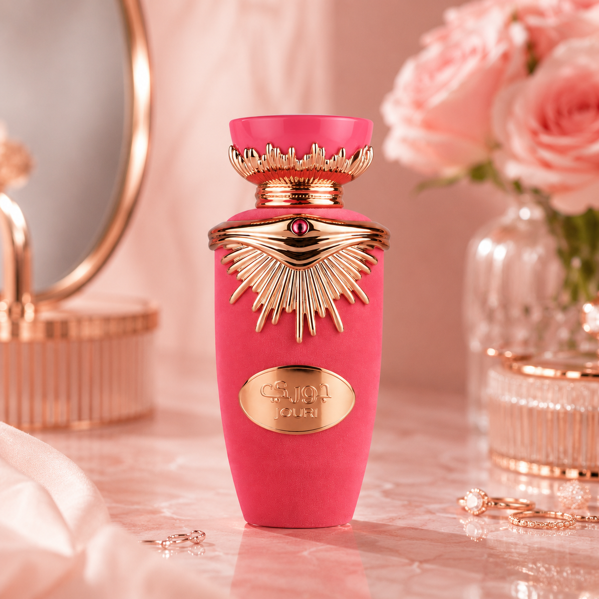 Fragancia Bella branded image of Lattafa Jouri Arabian perfume