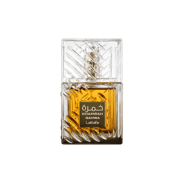 Lattafa Khamrah Qahwa Unisex Eau de Parfum Spray, 3.4 Ounce