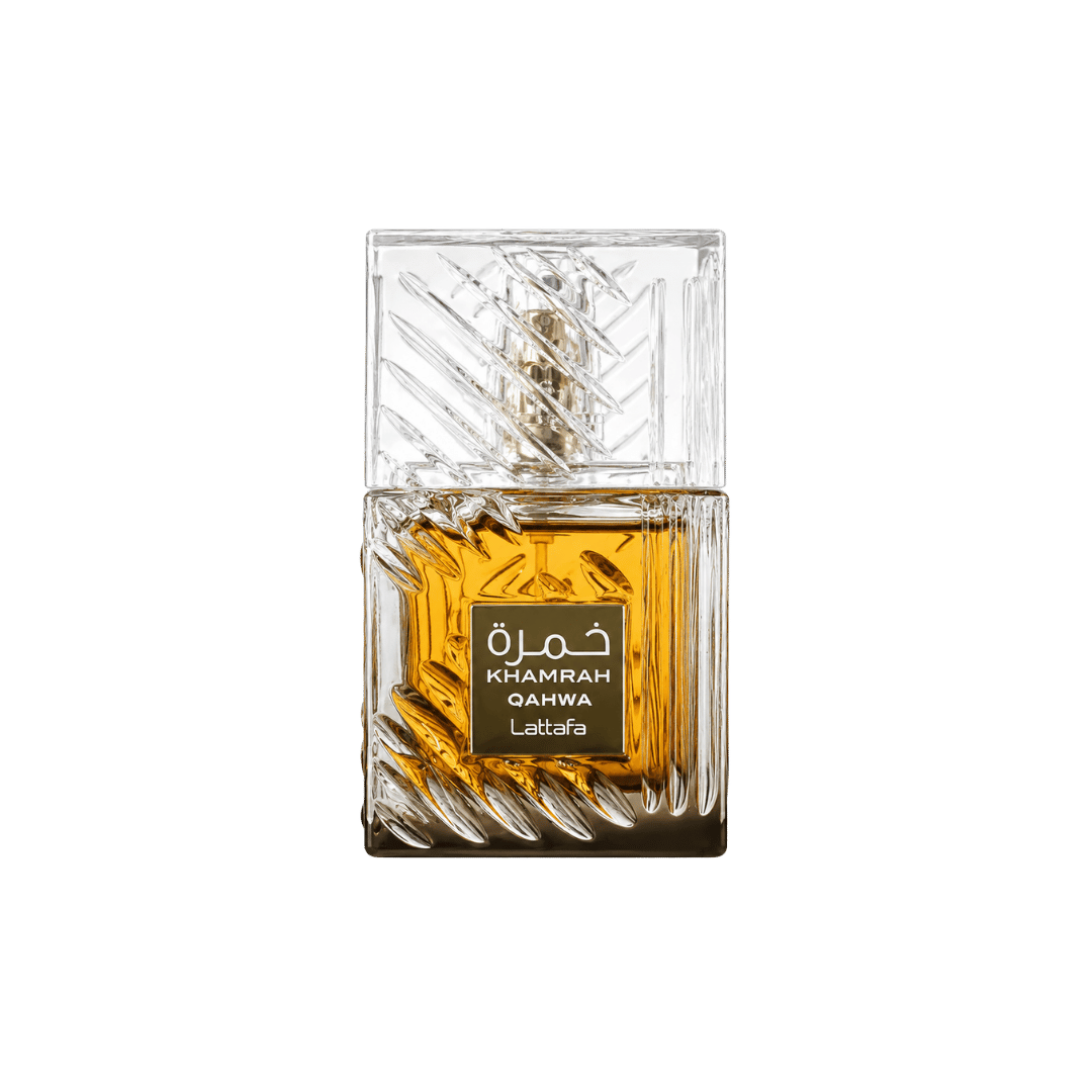 Lattafa Khamrah Qahwa Unisex Eau de Parfum Spray, 3.4 Ounce