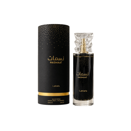 Lattafa Nasmaat for Women Eau de Parfum Spray, 3.4 Ounce