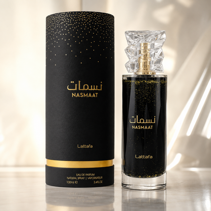 Lattafa Nasmaat for Women Eau de Parfum Spray, 3.4 Ounce