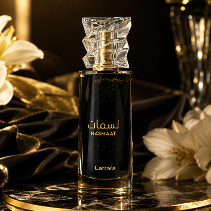 Lattafa Nasmaat for Women Eau de Parfum Spray, 3.4 Ounce