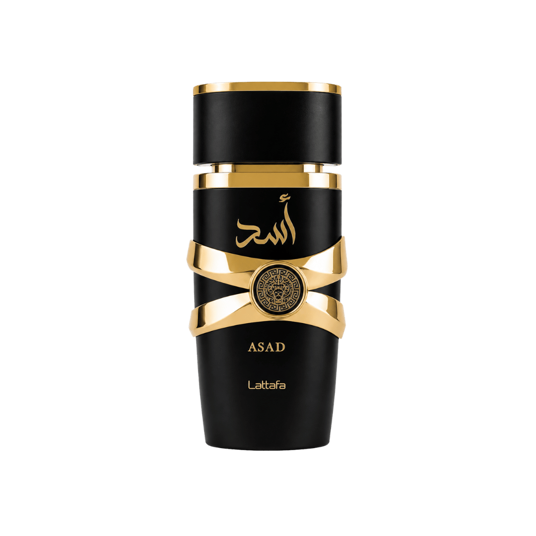 Lattafa Perfumes Asad for Unisex Eau de Parfum Spray, 3.4 Ounce
