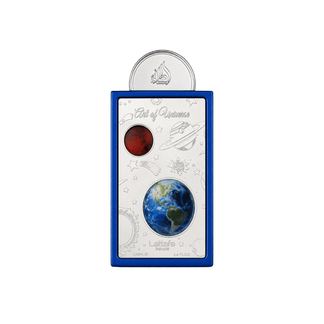 Lattafa Pride Art of Universe for Unisex Eau de Parfum Spray, 3.4 Ounce
