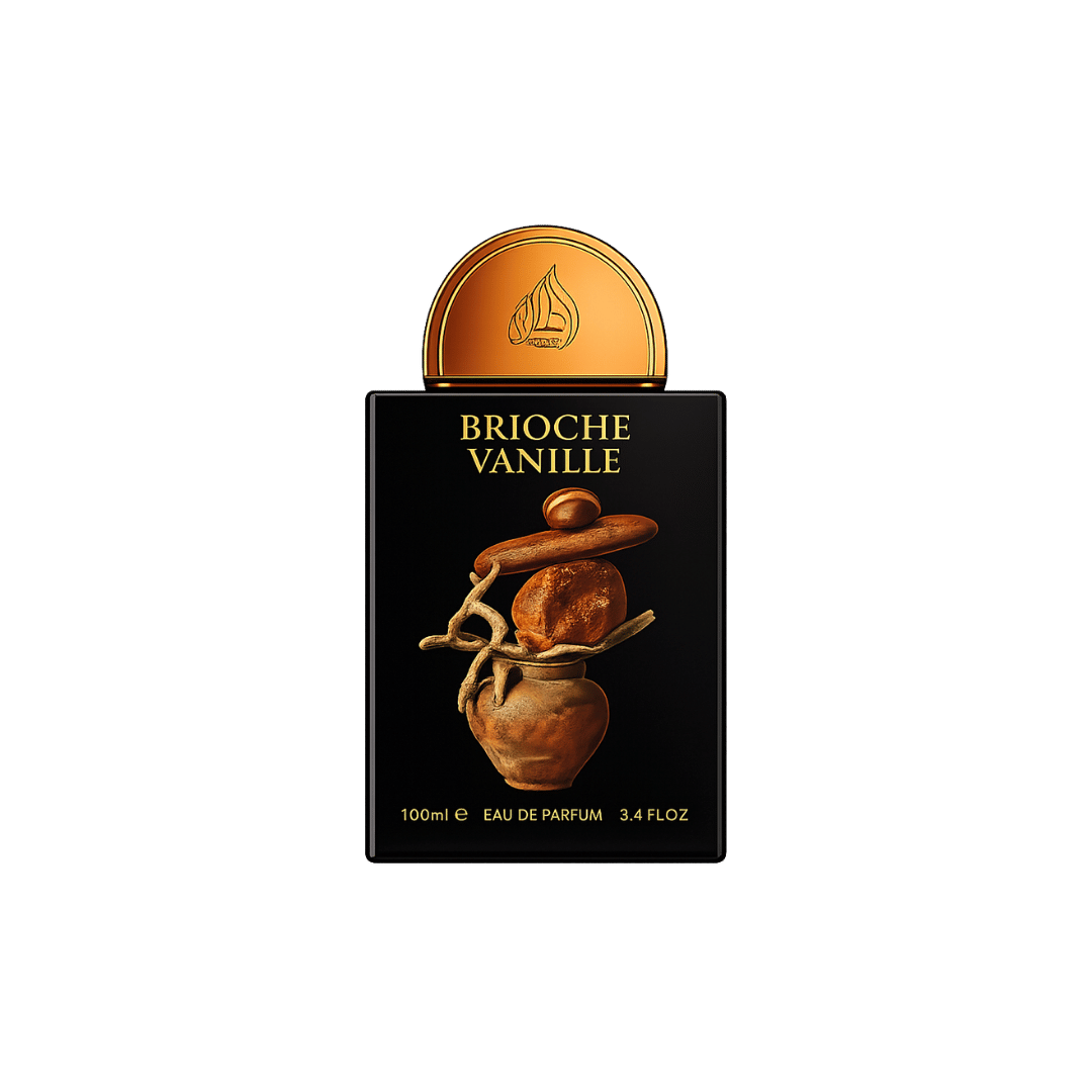 Lattafa Pride Brioche Vanille Eau de Parfum Spray for Unisex 3.4 Ounce