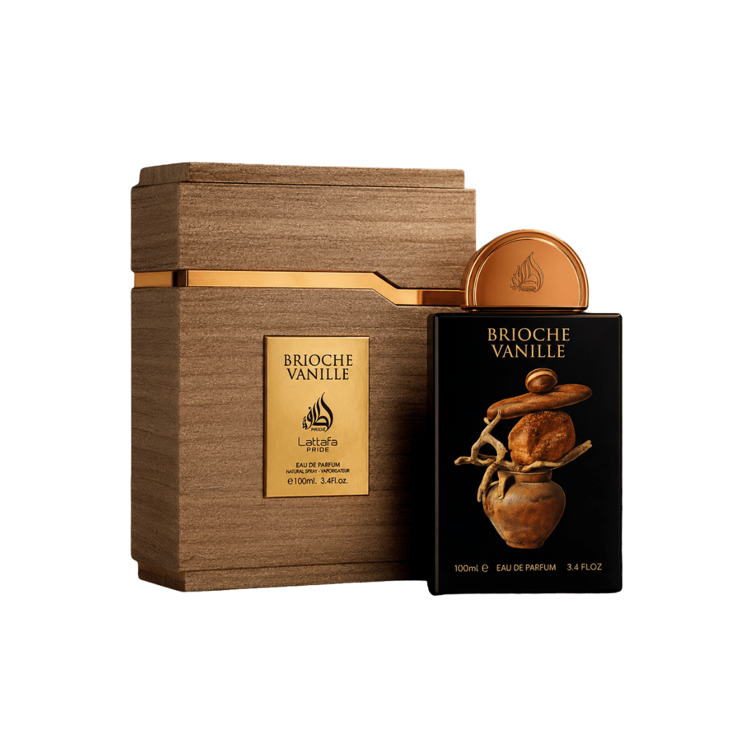 Lattafa Pride Brioche Vanille Eau de Parfum Spray for Unisex 3.4 Ounce