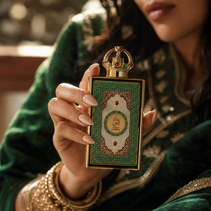 Lattafa Pride Queen of Arabia for Women Eau de Parfum Spray, 3.4 Ounce