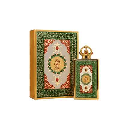 Lattafa Pride Queen of Arabia for Women Eau de Parfum Spray, 3.4 Ounce