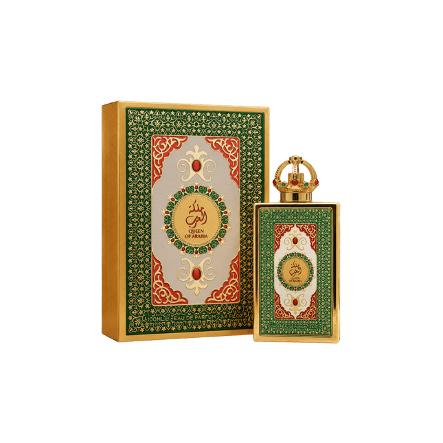 Lattafa Pride Queen of Arabia for Women Eau de Parfum Spray, 3.4 Ounce