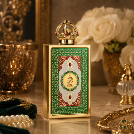 Lattafa Pride Queen of Arabia for Women Eau de Parfum Spray, 3.4 Ounce