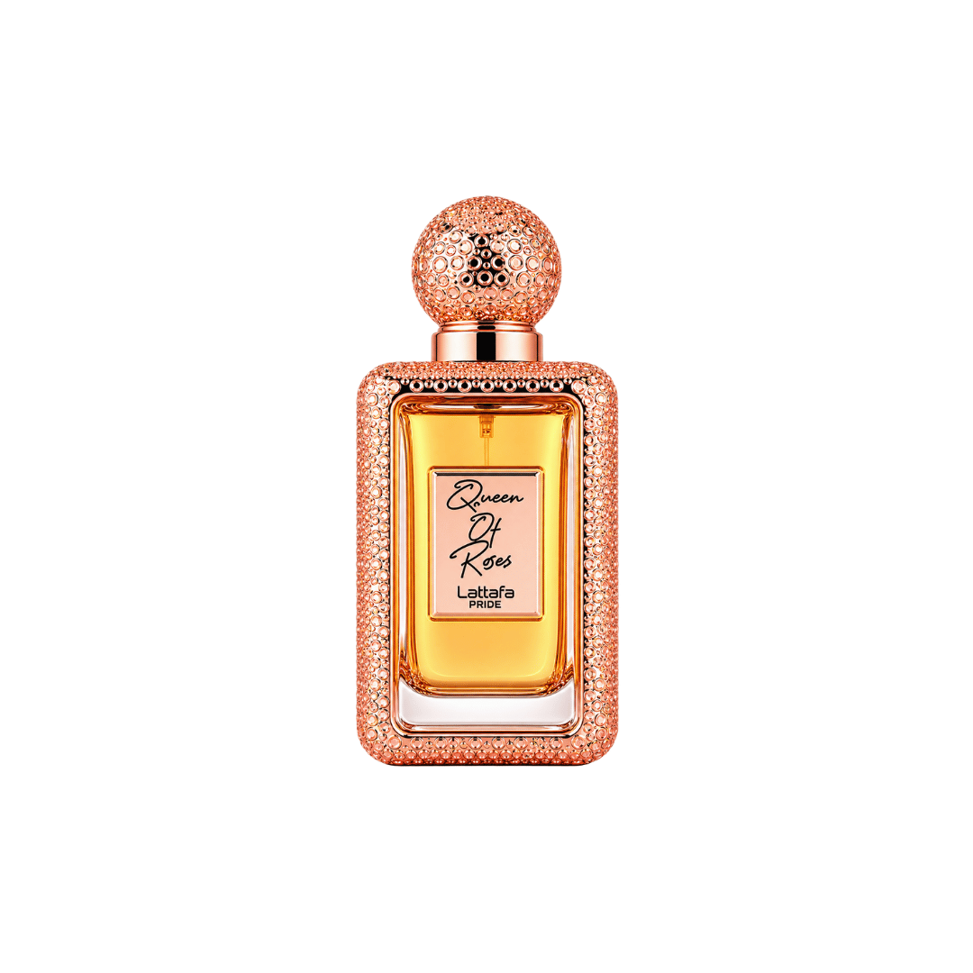 Lattafa Pride Queen Of Roses Eau de Parfum Spray For Unisex 3.4 Ounce