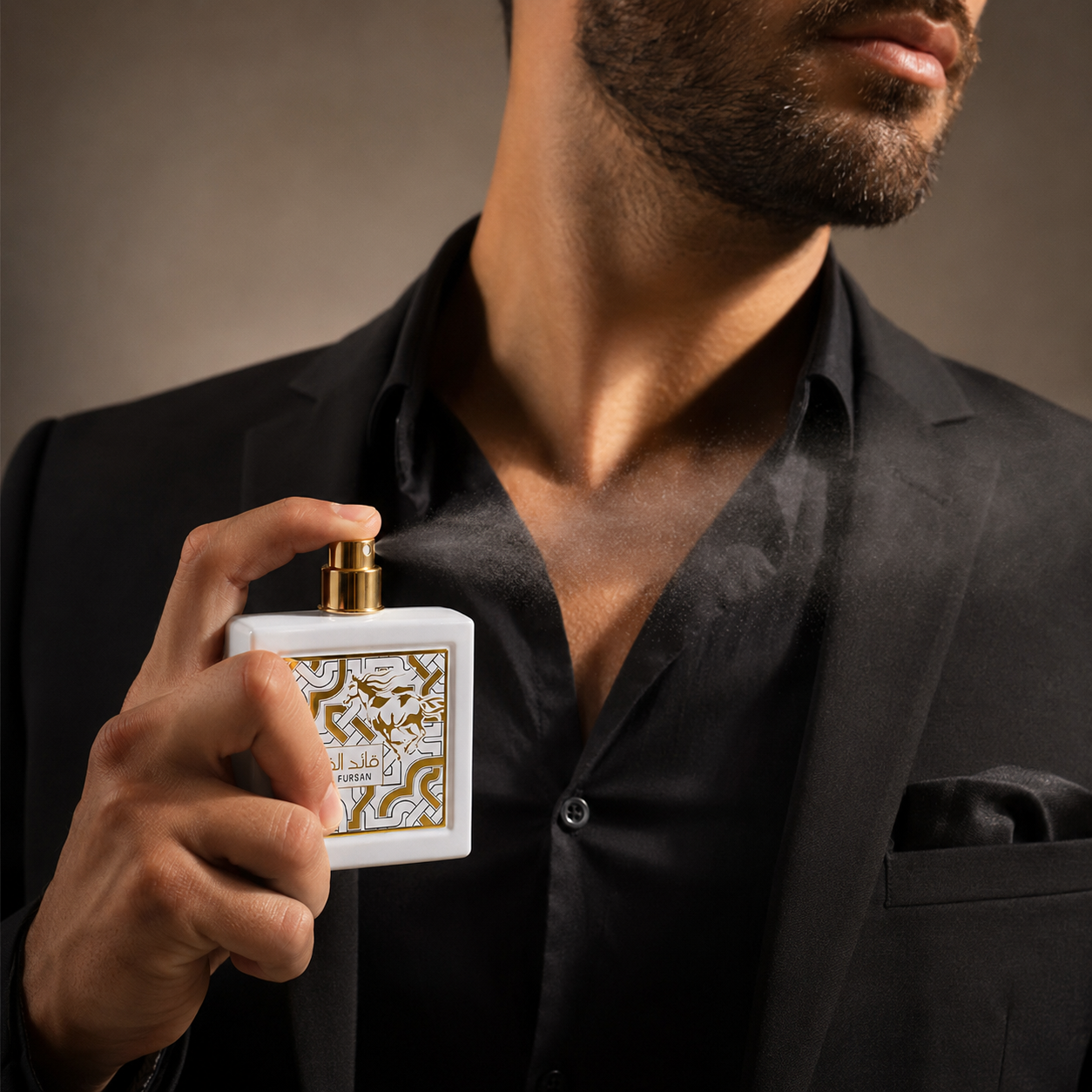 Lattafa Qaed Al Fursan Unlimited Eau de Parfum Spray for Unisex 3.04 Ounce