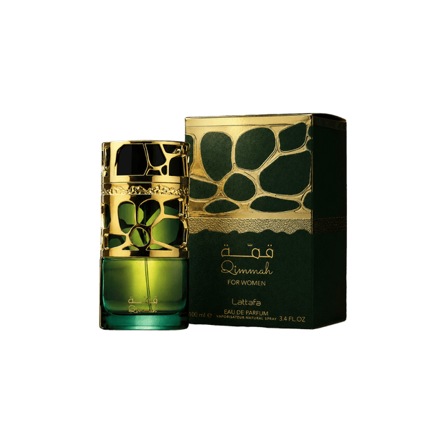 Lattafa Qimmah for Women Eau de Parfum Spray 3.4 Ounce